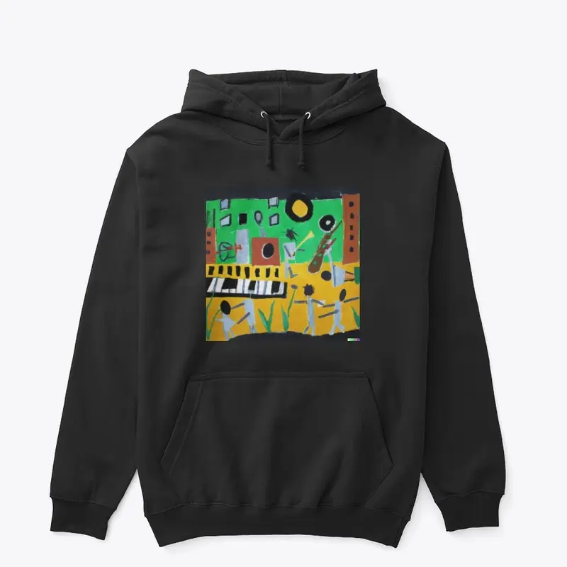 HARVEST COVER ART PIECE HOODIE